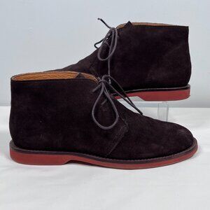 Polo Ralph Lauren‎ Brown Suede Carsey-Lu-Drs Chukka Boot 10D 14557 F15